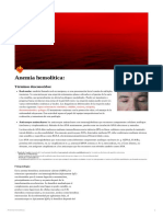 Anemia Hemolítica - JMMA