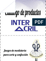 Catalogo Interacril Actualizado 29 Sep