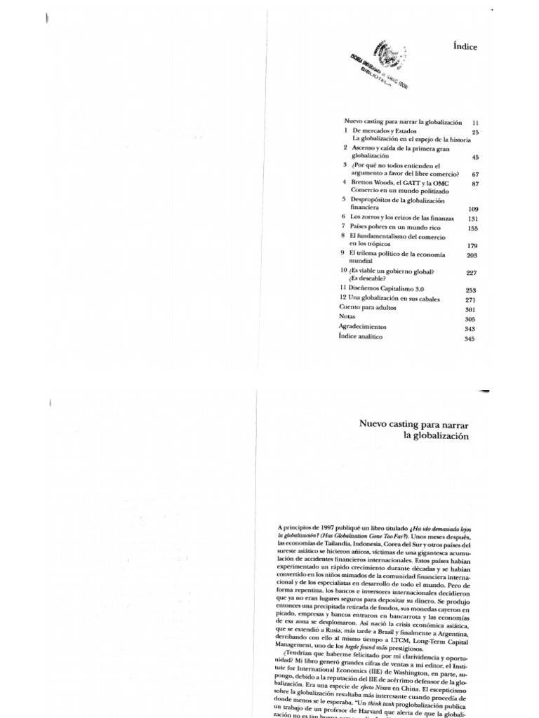 La paradoja de la globalizaci n rodrik pdf pdf