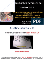 Contratos - Conceito - Direito Civil PDF