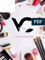 Labios y ojos Venus Cosmetics