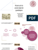 Presentacion Del Pasado Universidad PDF