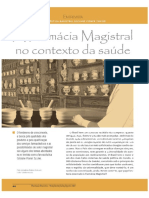 Farmacia Magistral No Contexto Da Saude PDF