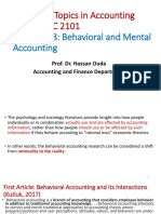 8 Behavioral and Mental Accounting