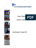 Manual - Hydrospex Strand Jacks - ENG REV-B PDF