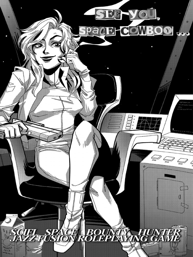 CUSC - Core Rulebook | PDF | Games & Activities