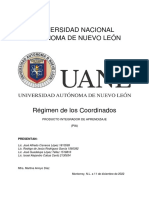 Régimen de Los Coordinados Equipo 4 PDF