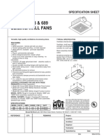 Broan 50 CFM 688