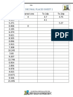 Rounding Up To 2dp 2