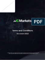 IC Markets Terms & Condition FSA