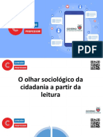 Olhar Sociologico Cidadania Leitura