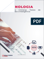 Perfilamento Criminal Testes de Personalidade e Inteligencia PDF
