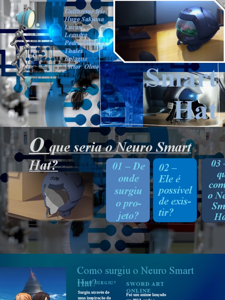 Projeto Empreendedorismo - Neuro Smart Hat | PDF | Computação Quântica ...