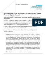 Melatonina Como Neuroprotector PDF