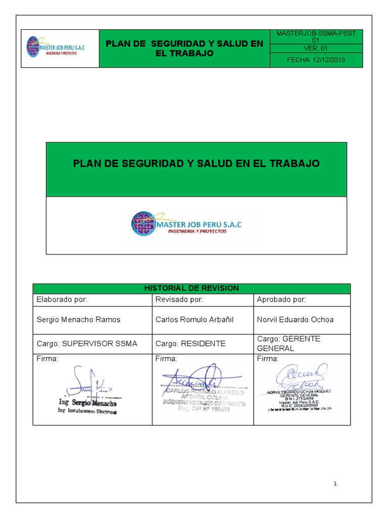 Plan SST | PDF | Valores | Seguridad y salud ocupacional