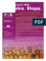 PAS - 2006 - 3 Etapa