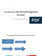 PERAWATAN DAN PENYELENGGARAAN JENAZAH (Baraja)