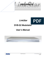 001 LinkStar DVBS2 Modulator