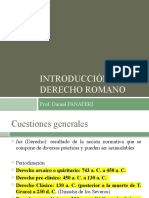 Derecho Romano