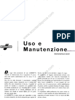 125 LD Instrucciones Uso y Mantenimiento (Italiano)