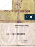 125 D LD Eibar Manual de Usuario 1956 Parte 1 (Castellano) PDF