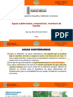 Clase Aguas Subterráneas, Composición, Inventario de Fuentes