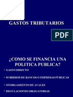 Gastos tributarios en Argentina