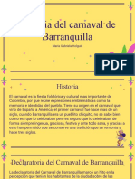 Diapositivas Historia Del Carnaval