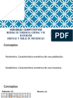 Estadística Descriptiva para Variables Cuantitativas PDF