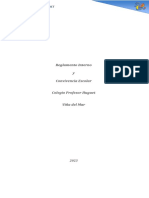Reglamento Interno y Convivencia Escolar PDF