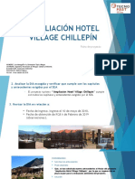 Ampliación Hotel Village Chillepín Definitivo