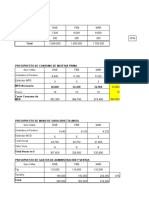 Ejercicios de Presupuestos.xlsx