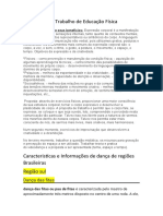 As danças típicas da rica cultura do Nordeste brasileiro