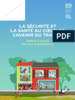 La Sécurité Et La Santé Au Cœur de L'avenir Du Travail PDF
