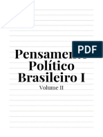 Pensamento Político Brasileiro I PDF