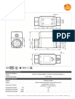 Ficha Técnica Caudalímetro Electromagnético DN25