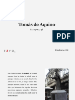 SyC Tema 3 Tomás de Aquino PDF