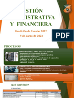 Gestion Administrativa y Financiera 2023