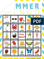 Summer Bingo PDF