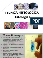 Tecnica Histologica CLASE