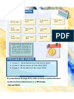 Cronograma Duelo PDF