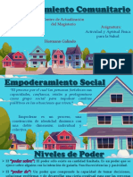 Empoderamiento Comunitario 