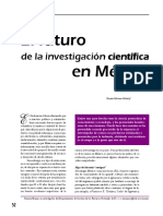 ARTICULO INVESTIGACION EN MEXICO
