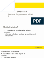Lecture Supplement - Unit 2