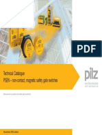 Pilz PSEN Technical Catalogue PDF
