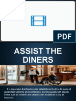 Assist The Diners