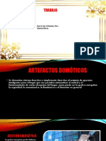 Artefactos Domoticos