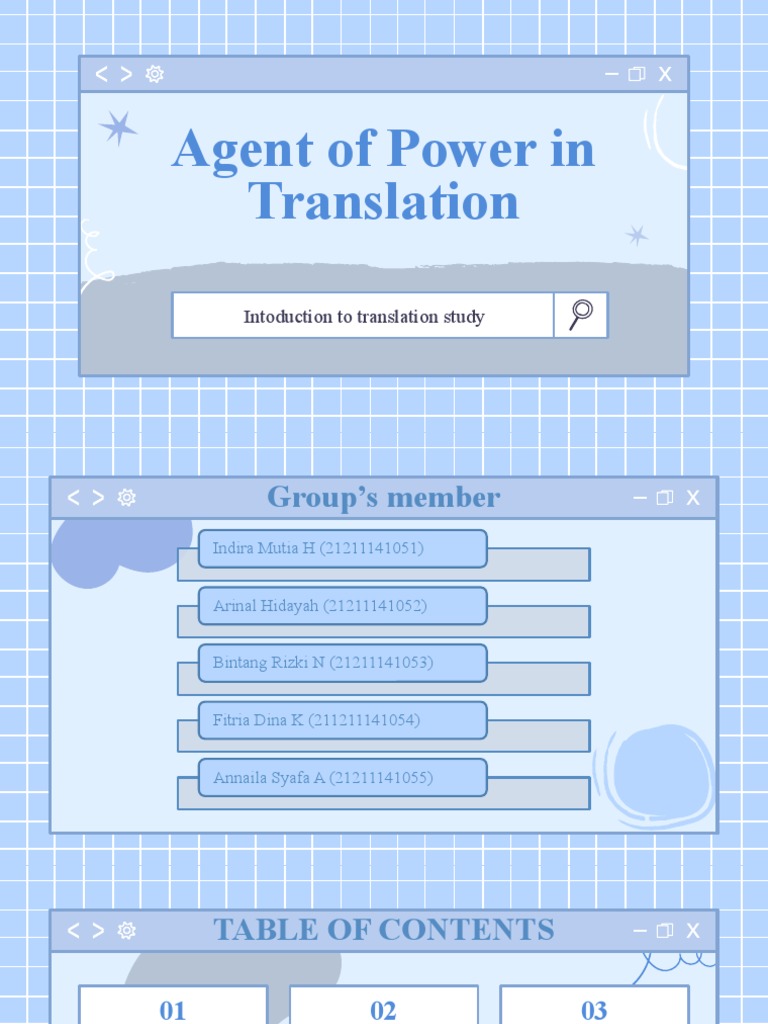 Agents Of Power Final Banget Inimah Pdf Translations Communication