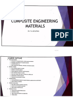 Composite Engineering Materials by F.M. Jepleting