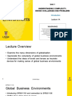 DPBS1150 Lecture Unit 1A